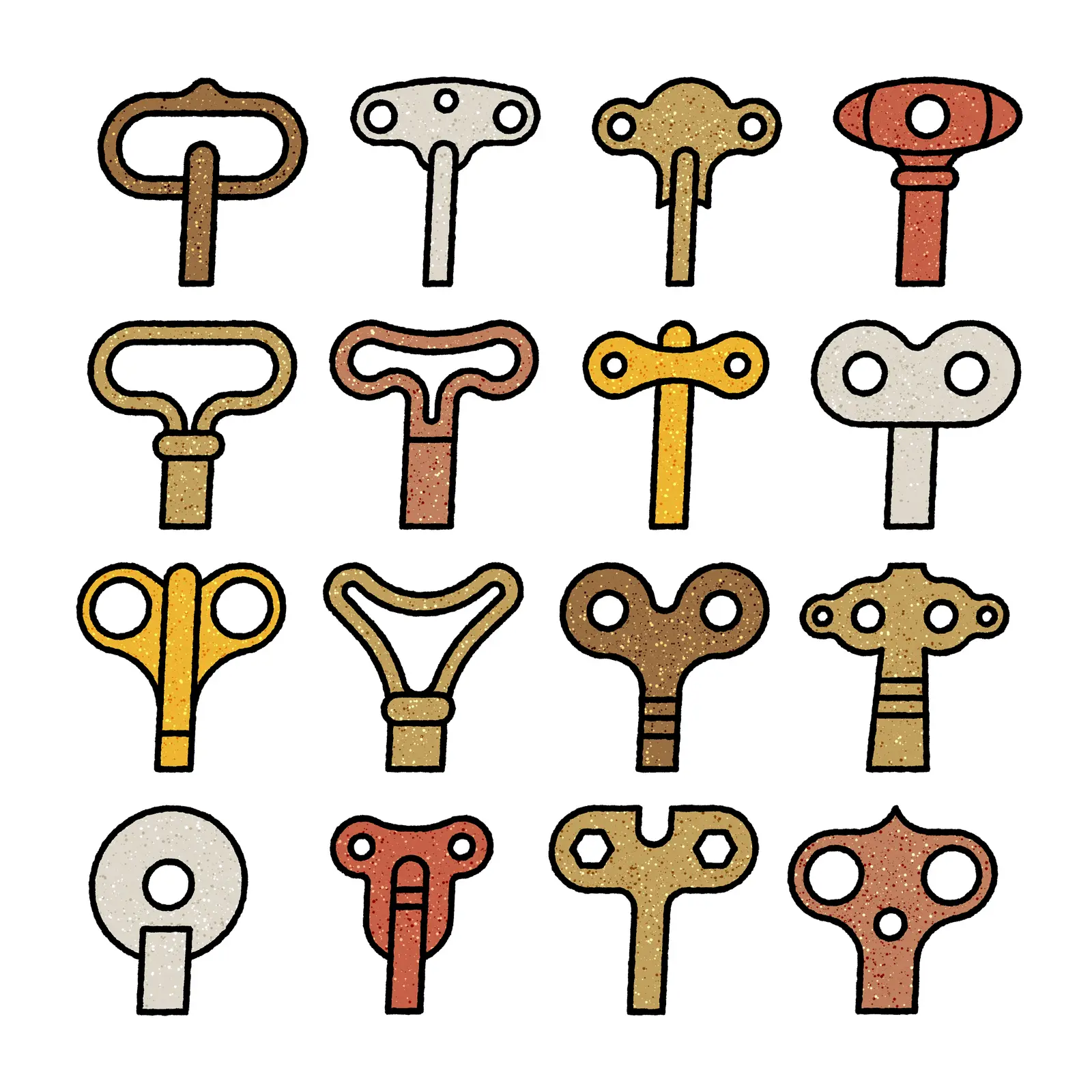Clock Keys